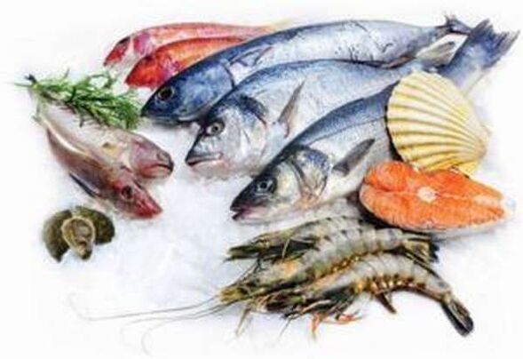 Seafood for potential