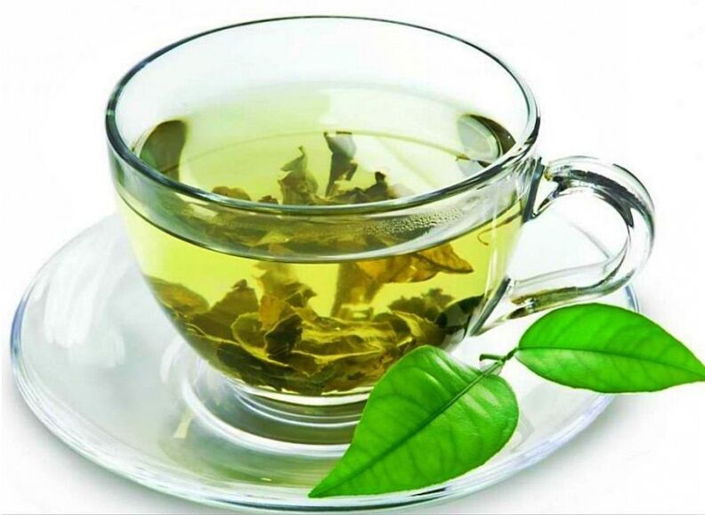 Tea to enhance the effect in men