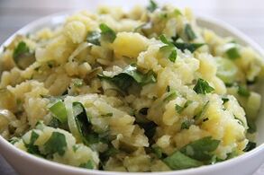 Boiled radish with herbs enhances vitality