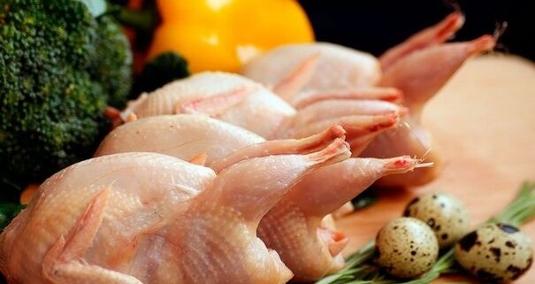 Chicken and quail eggs increase vitality