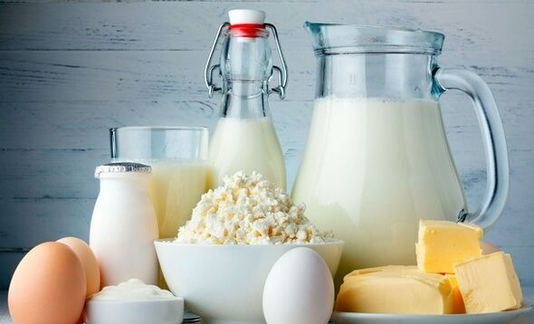 Dairy products give potency