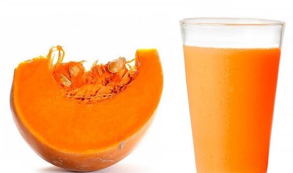 Pumpkin juice for potency