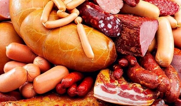 Sausage as a product is harmful to potency