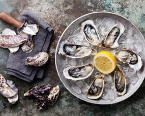 Oysters enhance male physiology