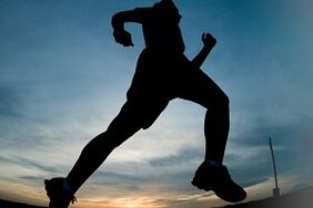 Run as a way to increase the effect