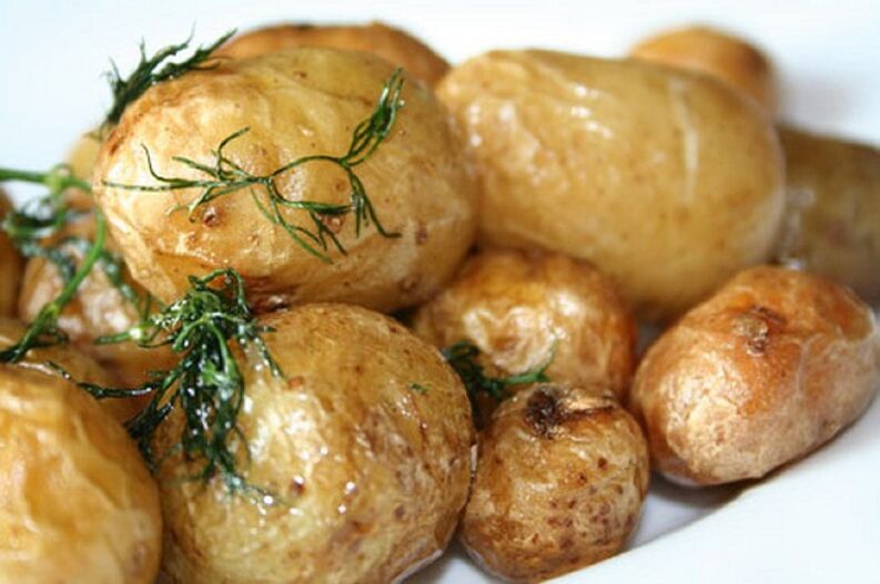 Use potatoes as a reason to reduce the potential