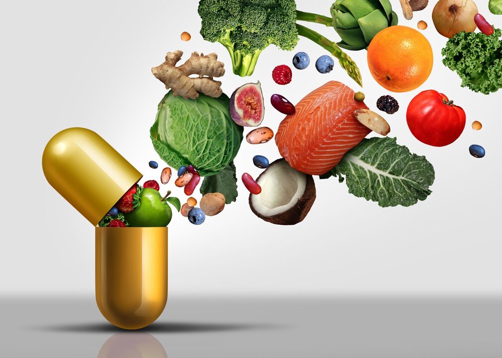 Vitamins enhance male vitality